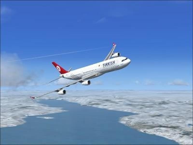 唯一の直行便、トルコ航空は増便でますます便利に（©THY）