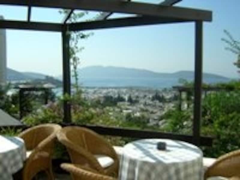 パッケージツアーにはほとんど含まれていない地中海・エーゲ海地方も、実はお勧め（ボドルム）