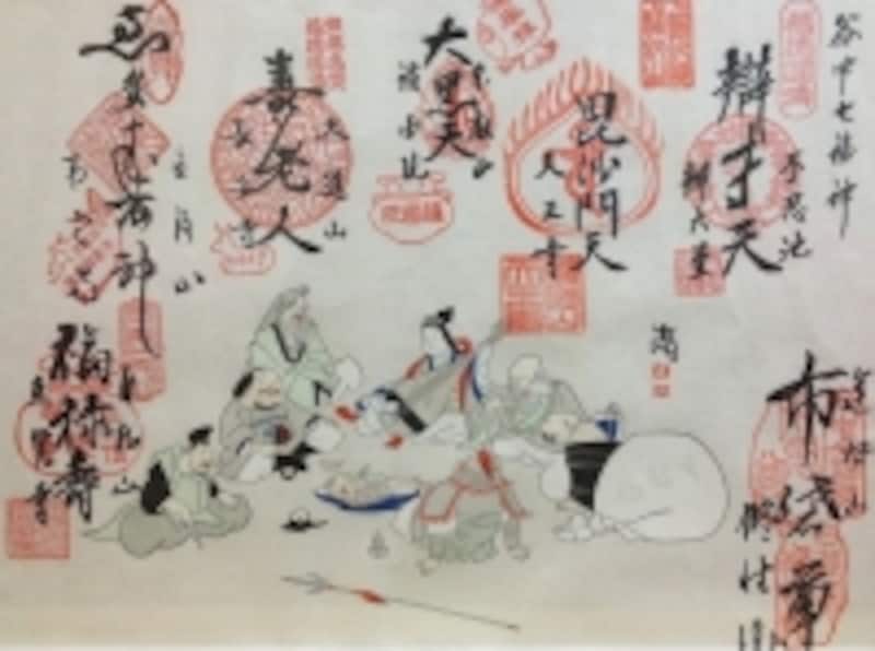 七福神めぐり