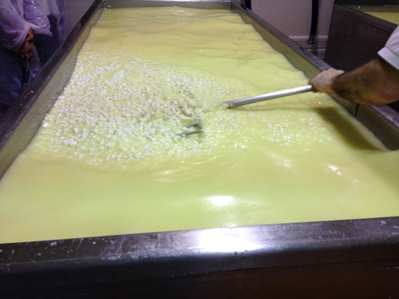 カードをカット後、5分おきに数回攪拌する