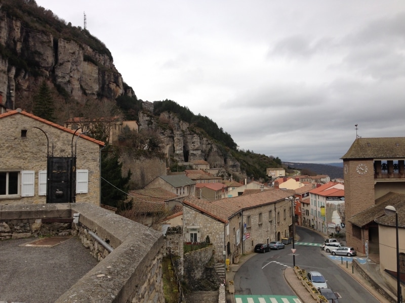ロックフォール・シュル・スールゾン村