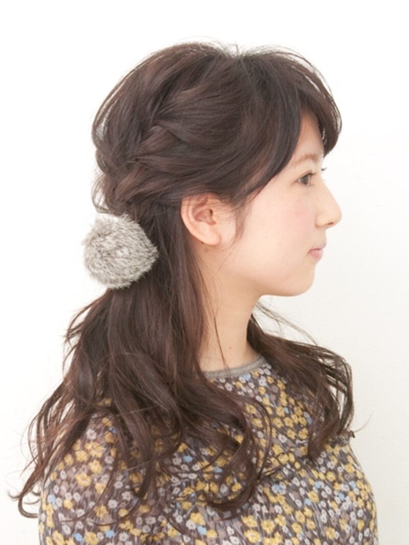 hair make KAORI