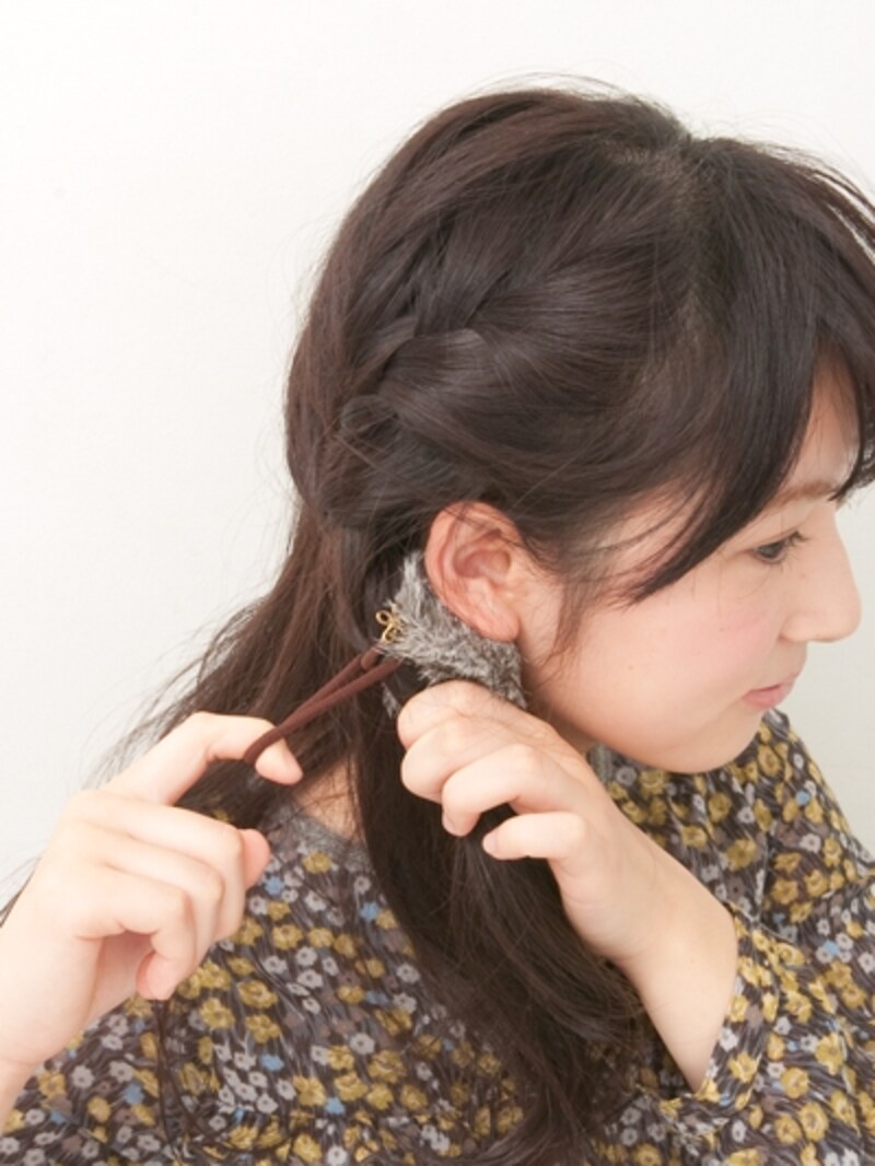 バランスを見ながら