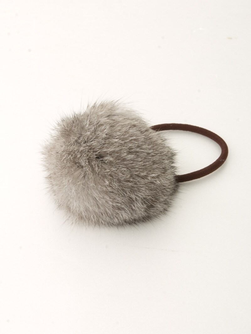 直径約５センチのラビットファー