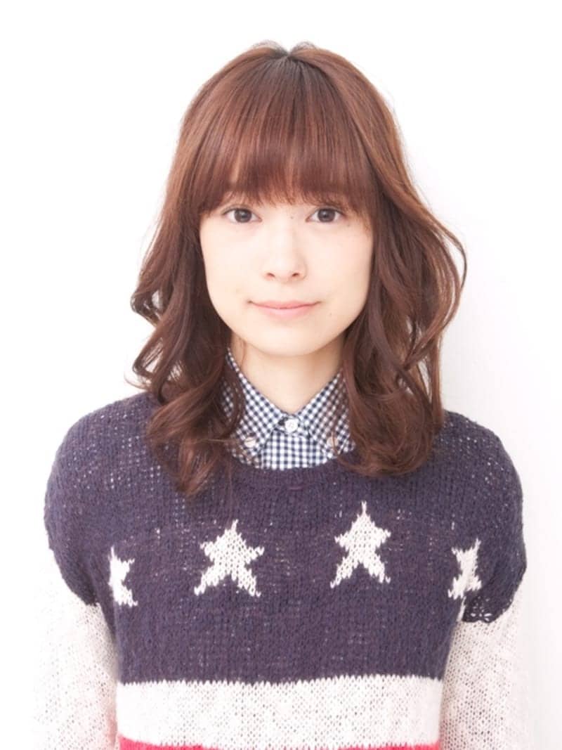 鎖骨下10cmのセミディ