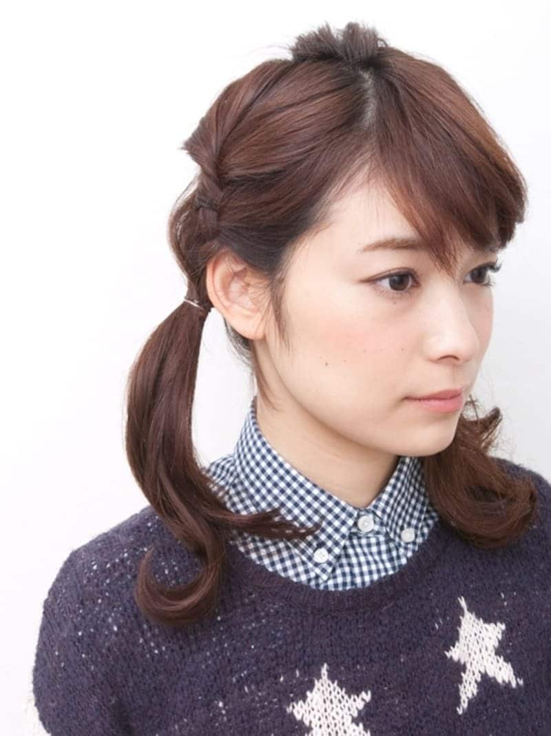 低すぎず高すぎない位置で