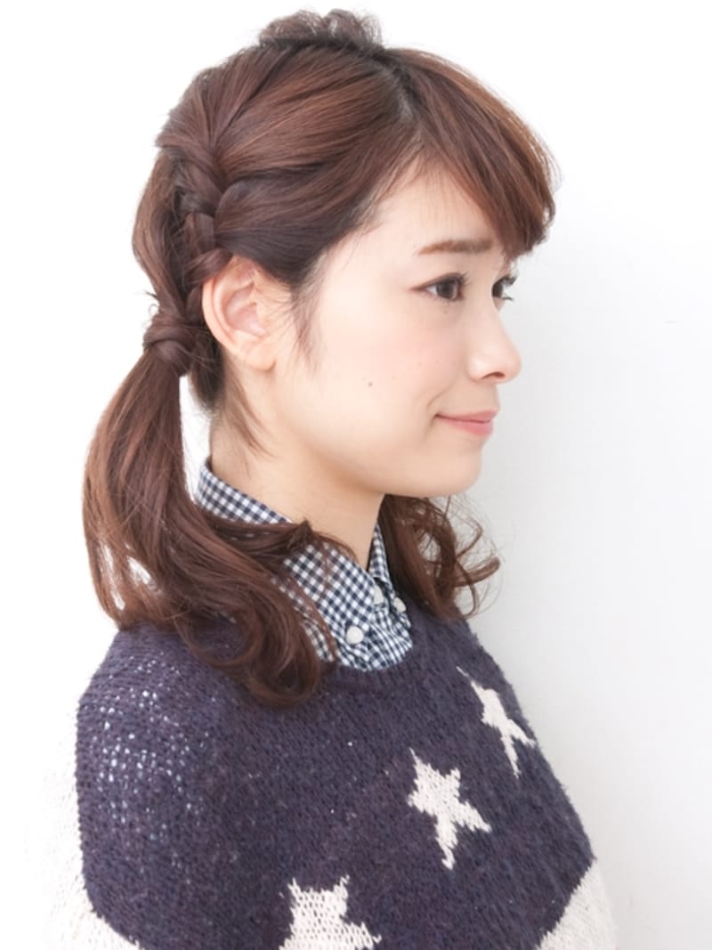 hair make KEIKO