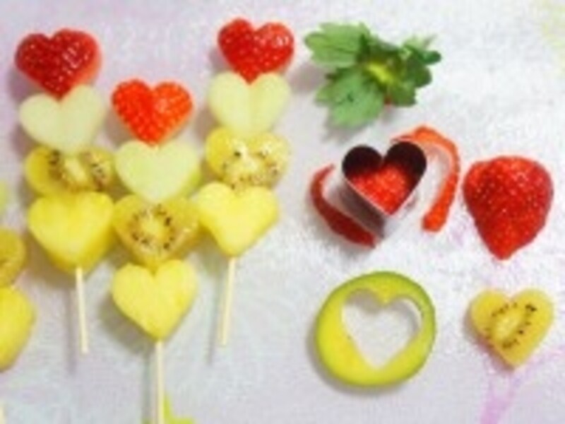 フルーツケバブ