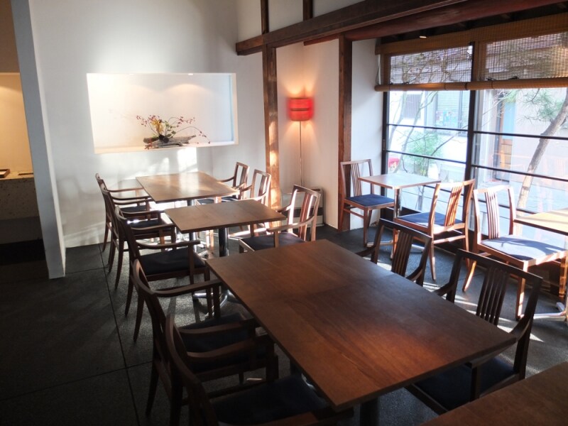 店内の様子undefinedテーブル席