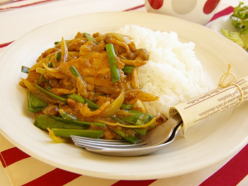 豚玉スピードカレー