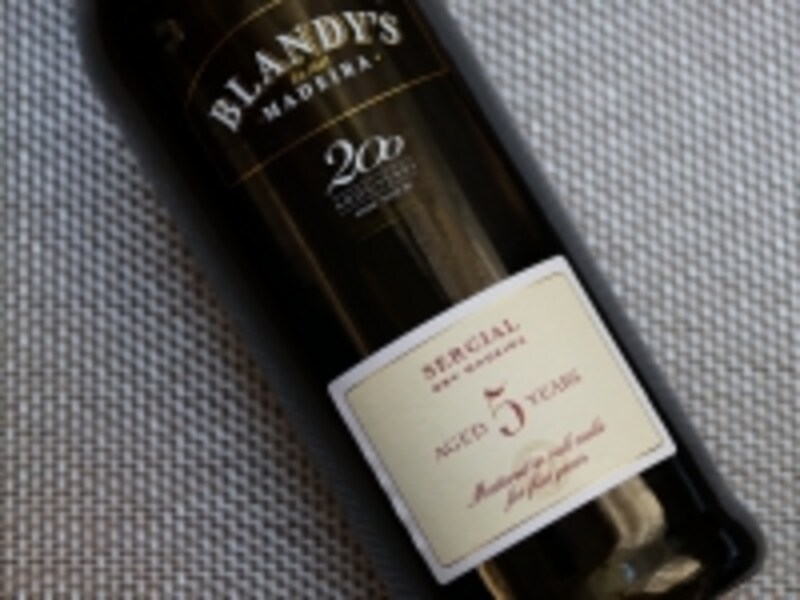 マデイラワインは1本置いておくと重宝します