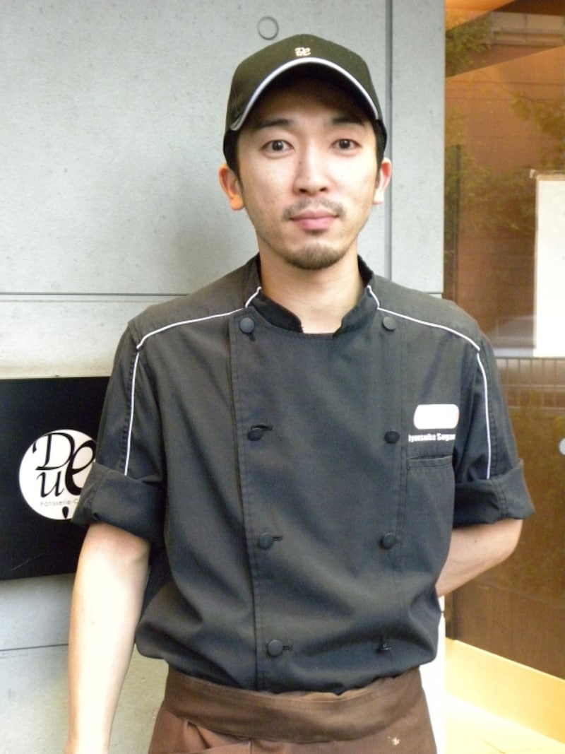 「ドゥーパティスリーカフェ」オープンから6年間シェフパティシエを務めた菅又亮輔氏