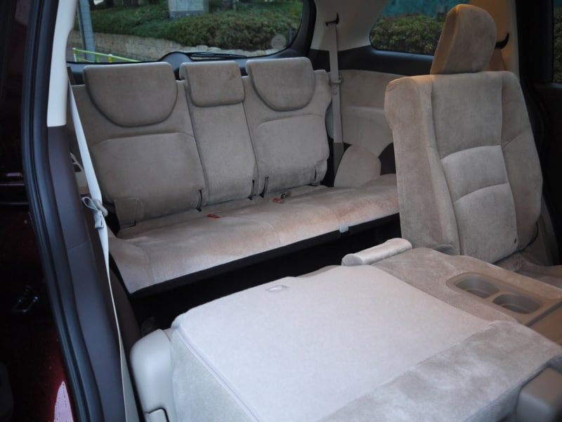 新型オデッセイ・サードシート