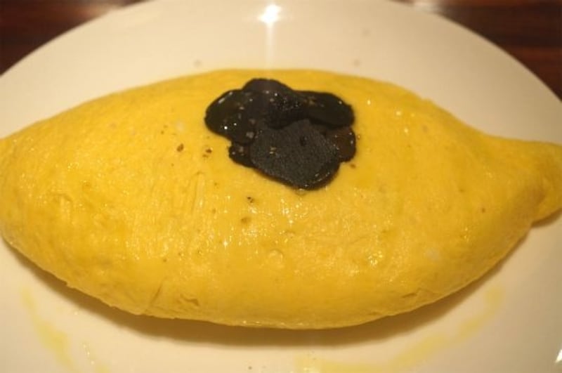 トリュフオムライス