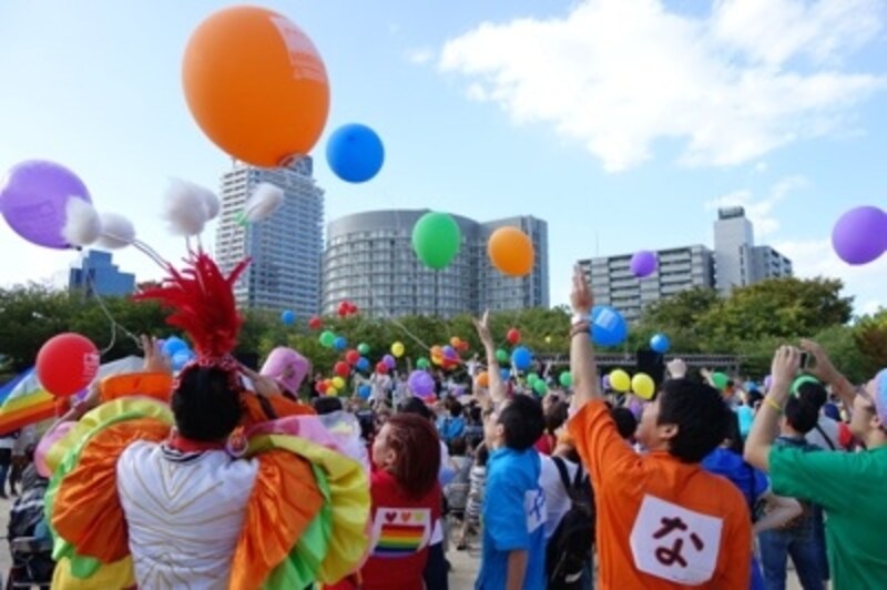 RainbowFesta!+関西レインボーパレード