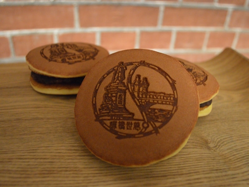 「万世橋駅どら焼き