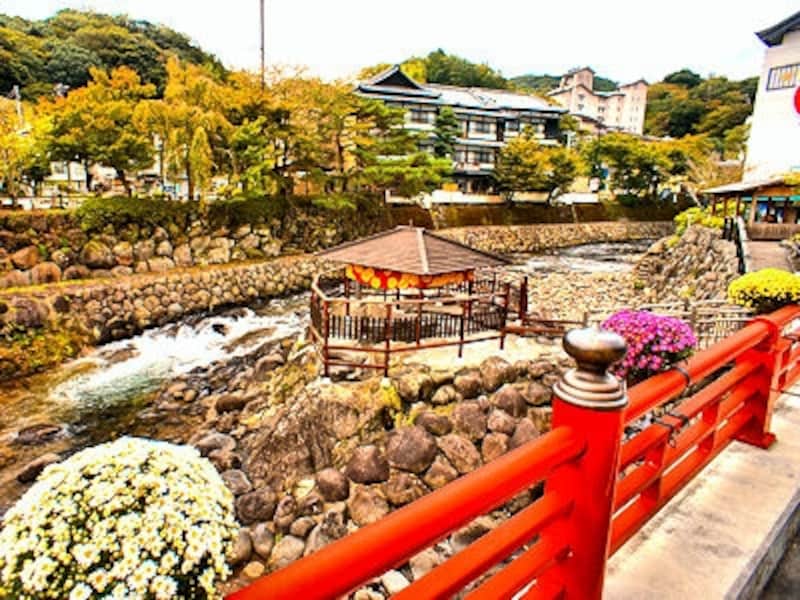 伊豆で一番旅館が揃う修善寺温泉 温泉 all about