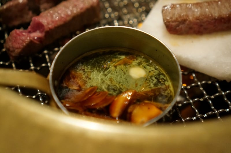 ブリ飯のつけダレ