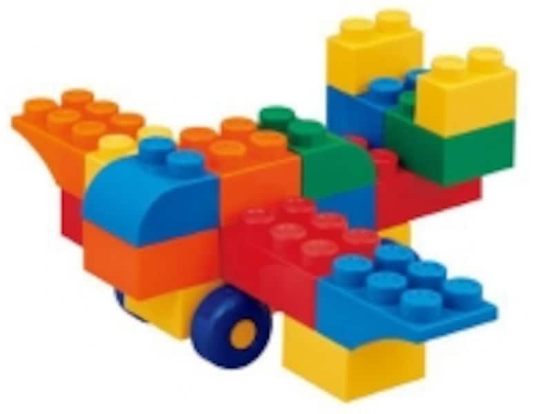 タイヤパーツで乗り物に変身！