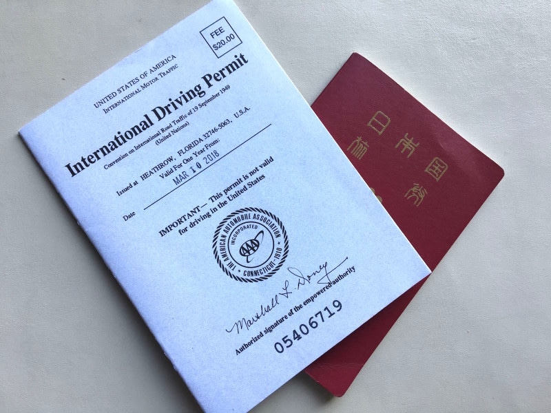 アメリカレンタカー