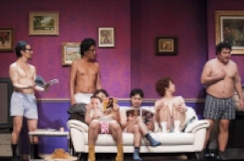 『フル・モンティ』撮影：taro