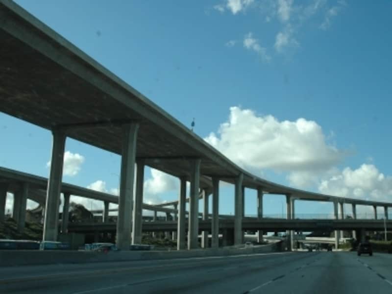 都会のフリーウェイシステム