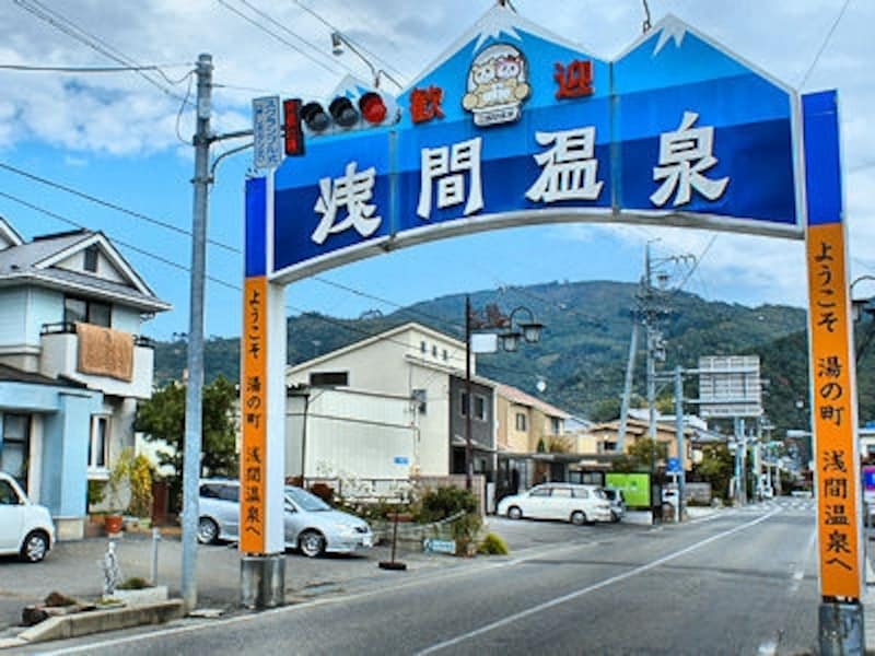 北アルプスの展望に優れる浅間温泉 温泉 all about