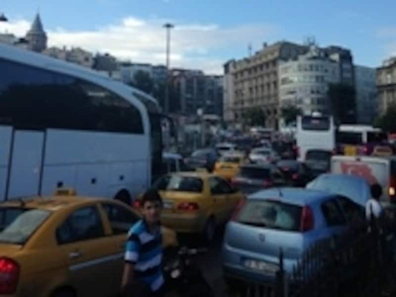 交通渋滞@カラキョイ