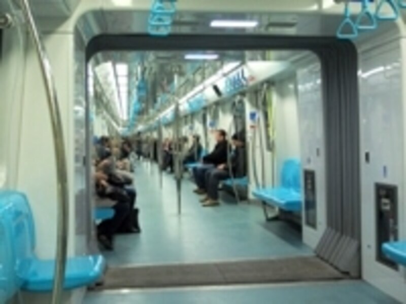 マルマライ車内