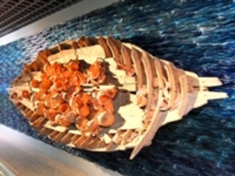 イェニカプ駅・沈没船