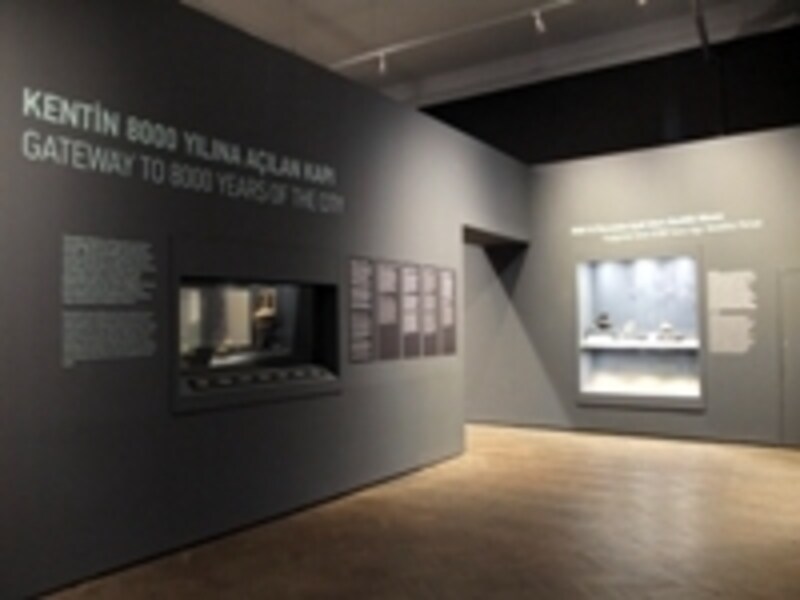 イスタンブール考古学博物館展示