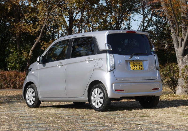 ホンダN-WGNリヤ