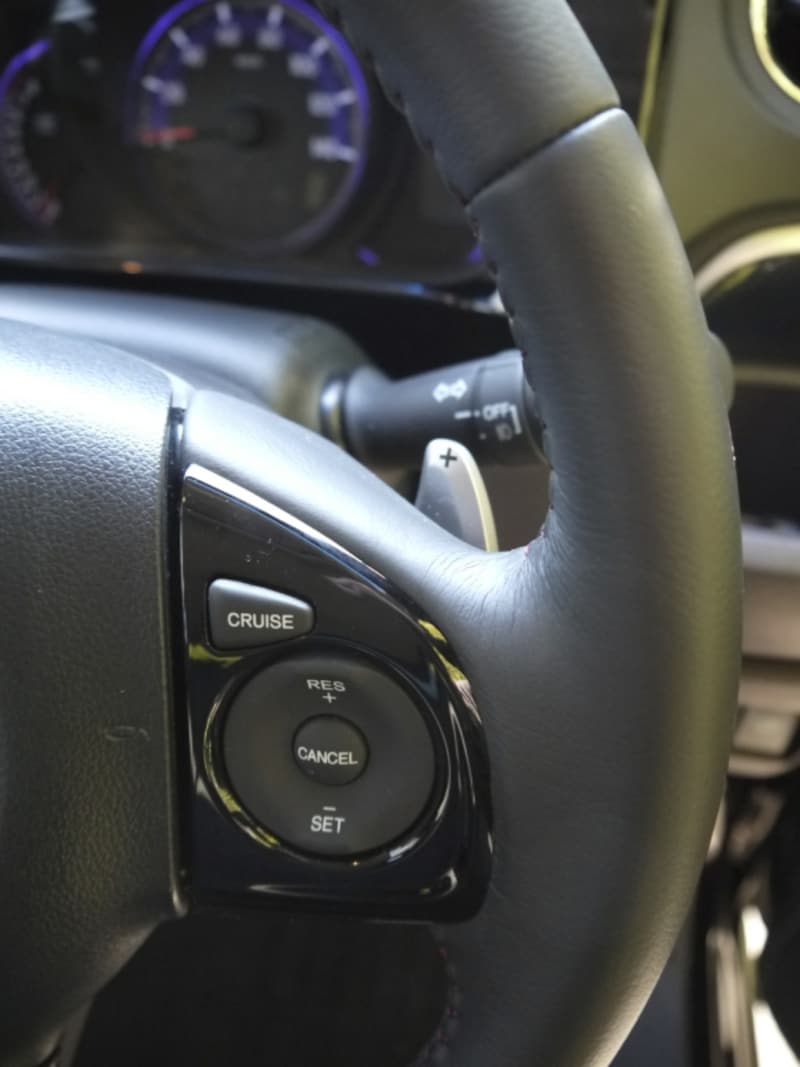 ホンダN-WGNパドルシフト