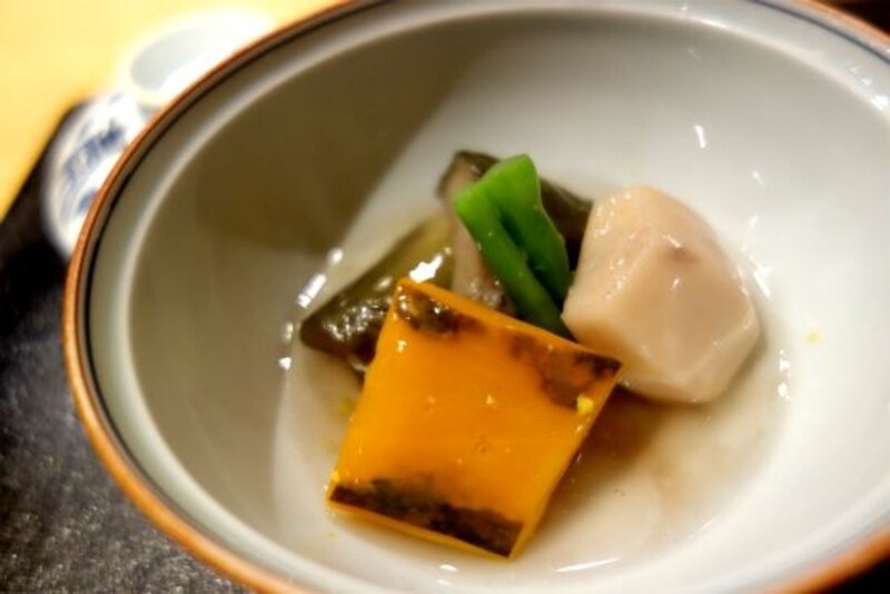 野菜の炊き合わせ