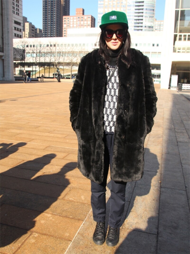 ビッグコート＋ファー