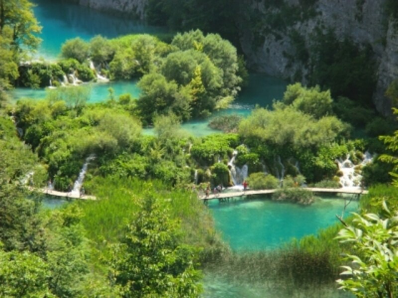 プリトヴィッツェ国立公園