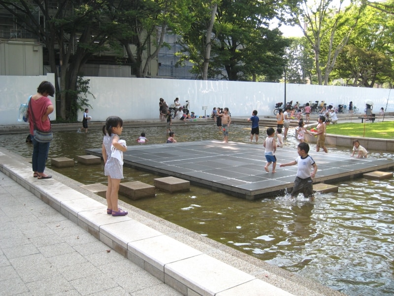 子どもの遊び場