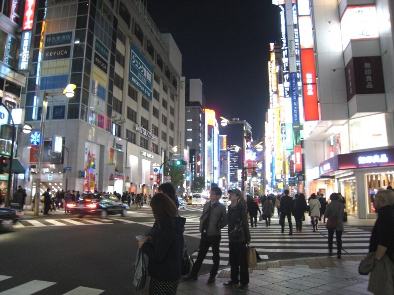 新宿の夜景