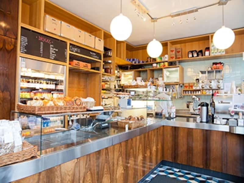 ノルウェーのサンドイッチカフェ