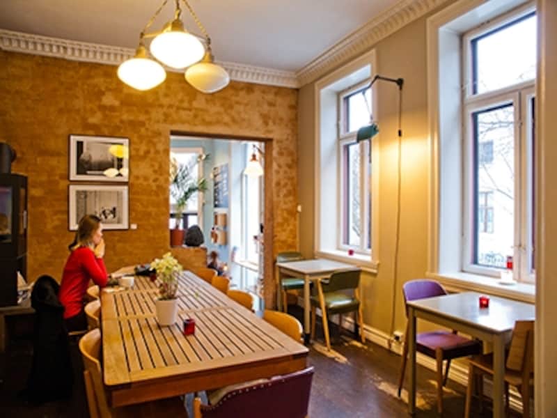 北欧インテリアとカフェ