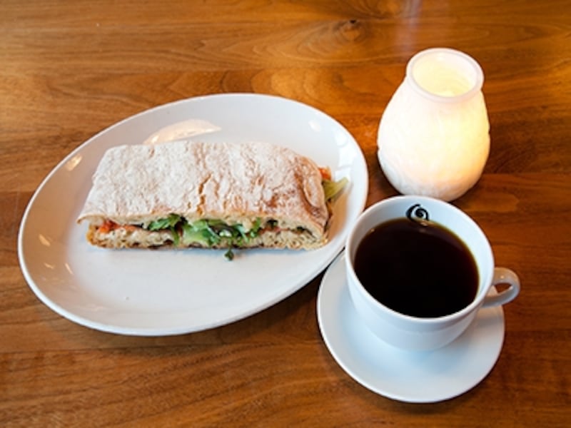 ノルウェーパンとコーヒー