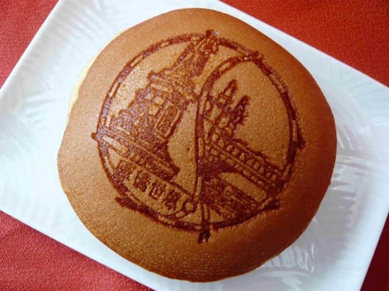 万世橋駅どら焼き