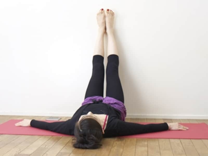 寝る前が効果的!