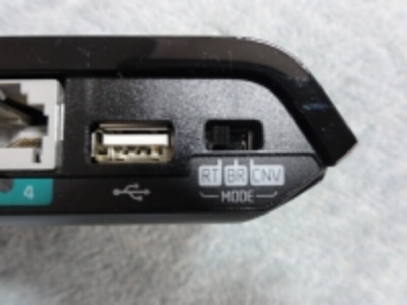 ルータのモードは３つある。