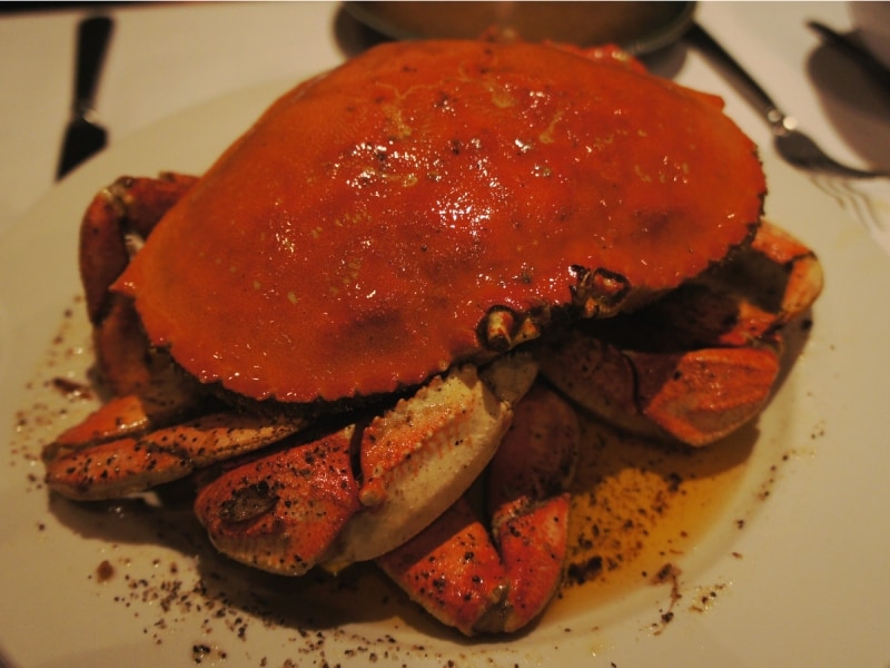 メニューは時価となっていますが、38ドル前後が主流