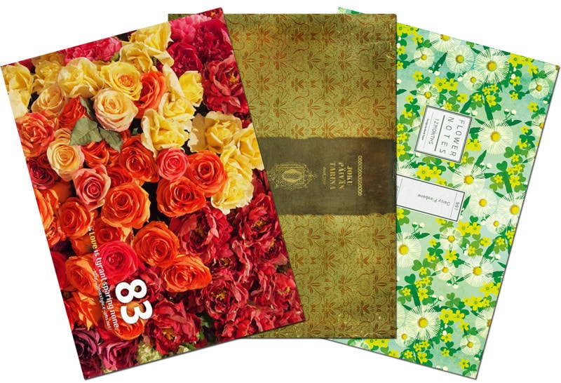 ブックカバー 無料印刷ダウンロード BookStyle