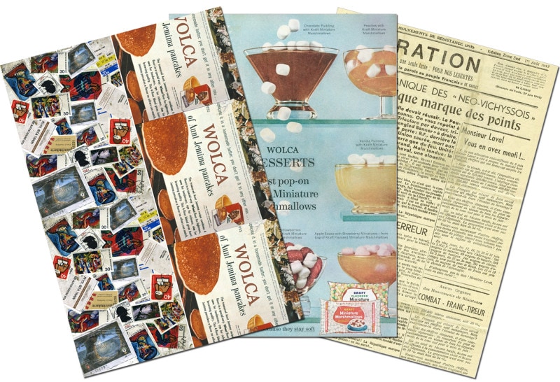 ブックカバー 無料印刷ダウンロード WOLCA 無料素材