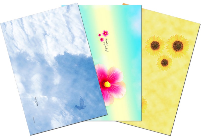 ブックカバー 無料印刷ダウンロード nichiMAG