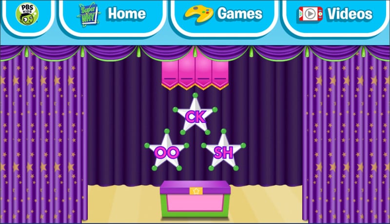 英単語ゲーム無料 superwhy"Princess Presto's Spectacular Spelling Play"