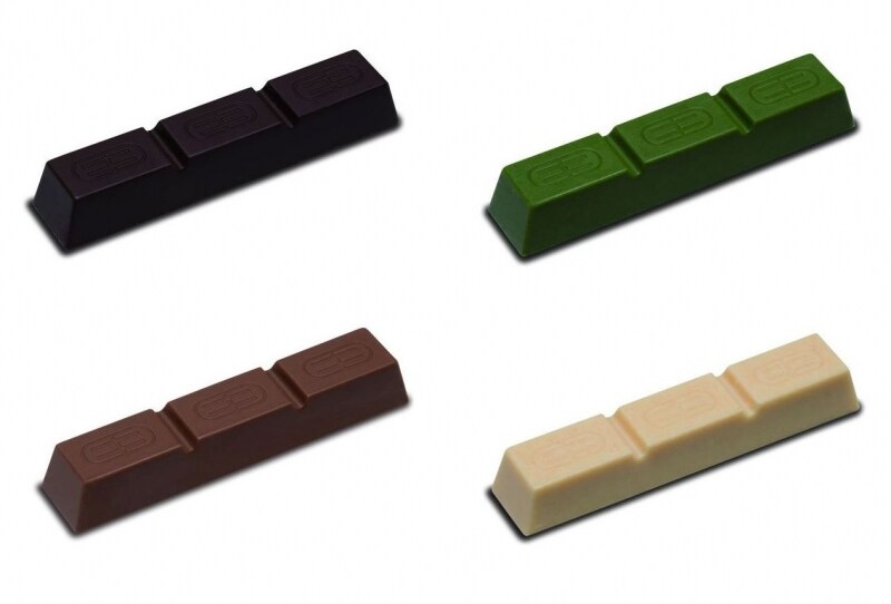 DARK、MILK、YUZU、MACCHAの4種類